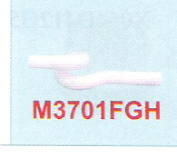 M3701FGH | Mitsubishi Ceramic Strip For Roller